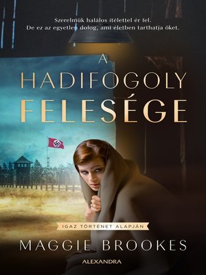 cover image of A hadifogoly felesége